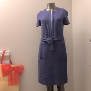 Lacoste wool belted dress